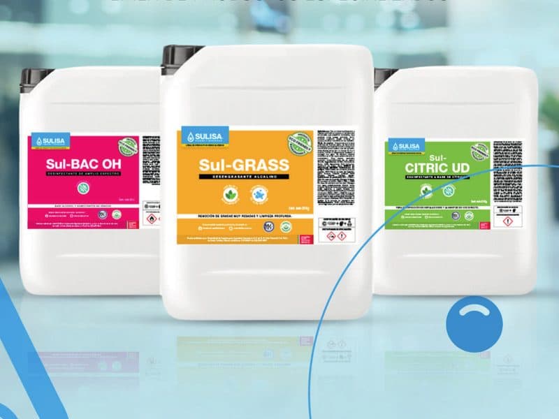 Línea Plus: Químicos especializados